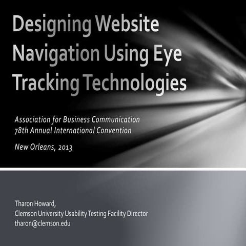 How eyetrackerswork