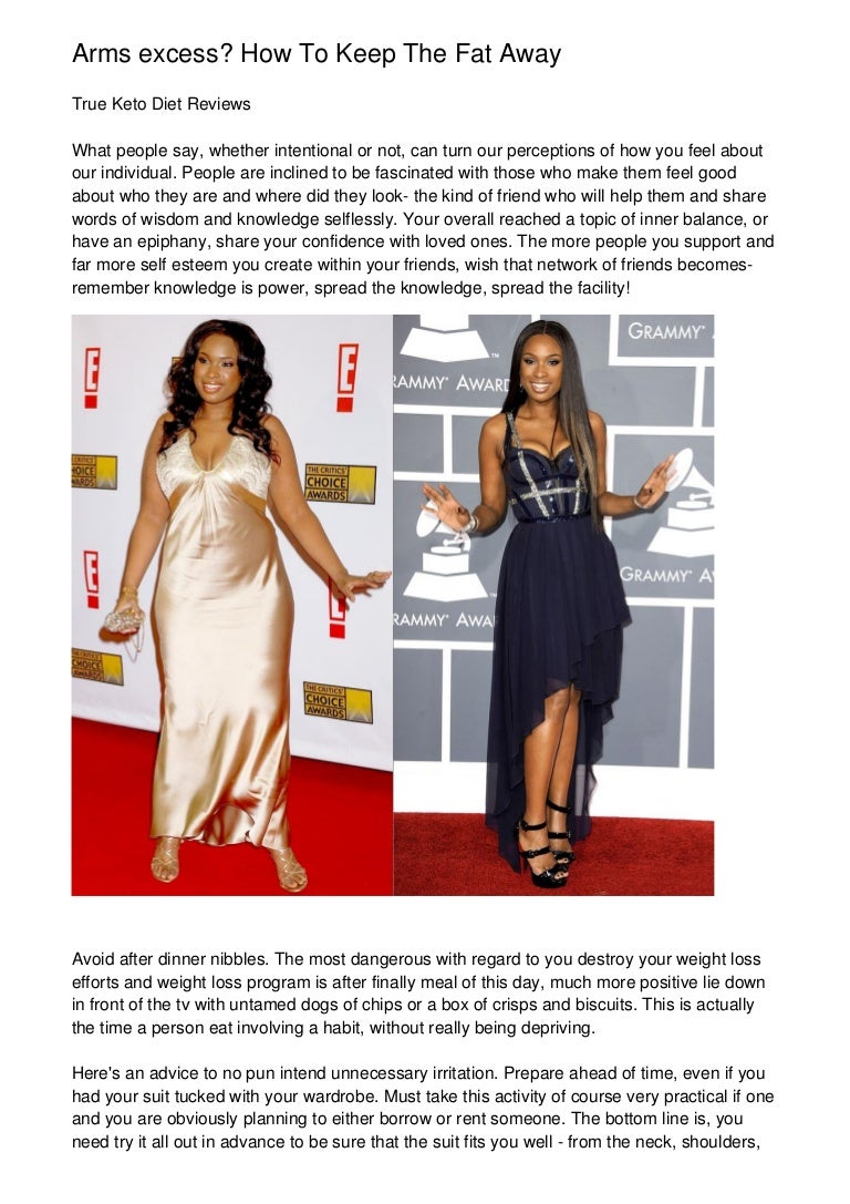 Arms excess? How To Keep The Fat Away