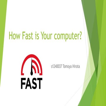 Fundamental of computer | PPTX
