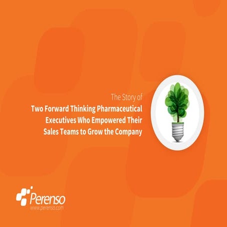 How field sales force automation helped grow pharmaceutical companies' sales ...