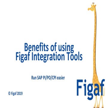 How figaf help your business with SAP PI/PO/CPI