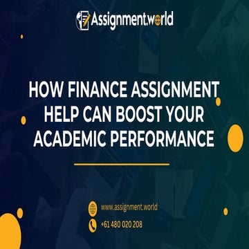 How Finance Assignment Help Can Boost Your Academic Performance.pdf