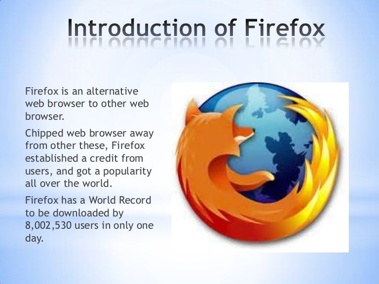 How Firefox Work