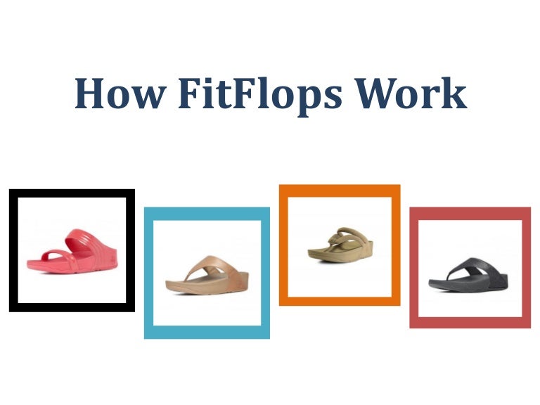 How Fit Flops Work