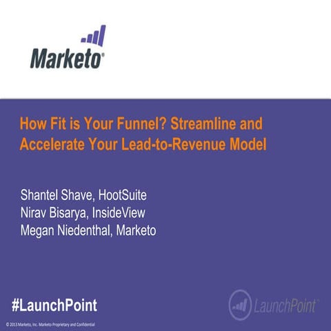 A Fitter Funnel in 2014: Streamline and Accelerate Your Lead-to-Revenue Model