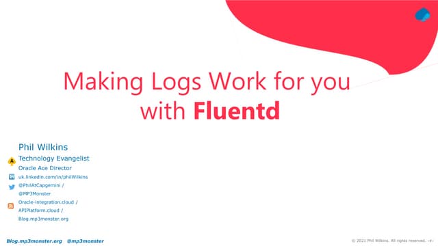 How fluentd fits into the modern software landscape