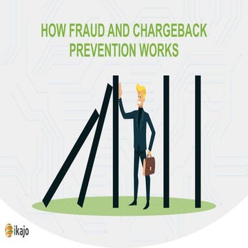 How fraud and chargeback prevention works | PPTX