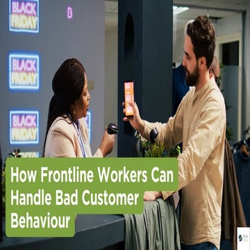 How to Handle Difficult Customers Without Losing Your Cool