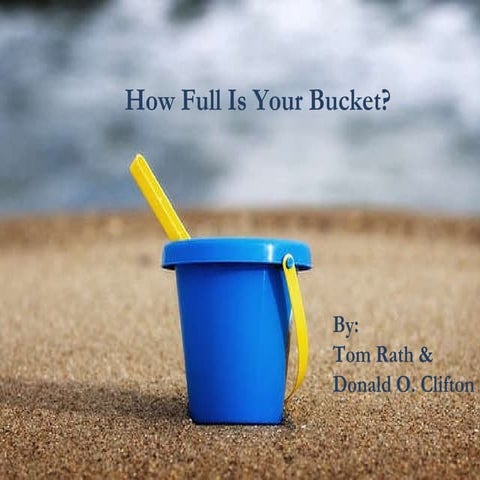 How full is your bucket