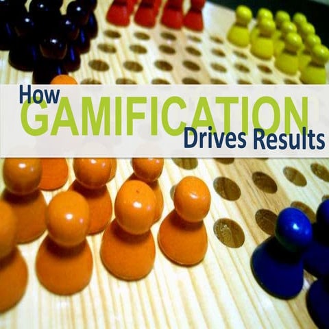 How Gamification Can Drive Results