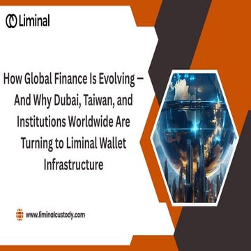 How Global Finance Is Evolving — And Why Dubai, Taiwan, and ...