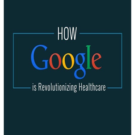 How Google is Revolutionizing Healthcare 