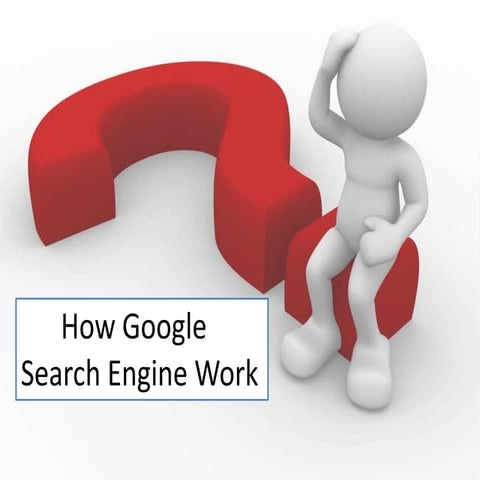 How goole search engine work