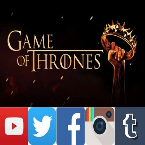 How Game of Thrones Uses Social Media
