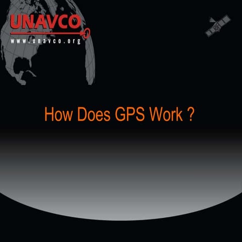 How GPS works