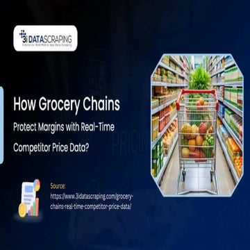Real-Time Grocery Price Scraping for Competitive Margin Management | PDF