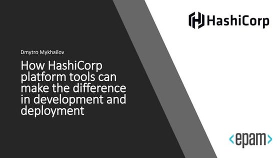 Infrastructure as Code (IaC) | PPT