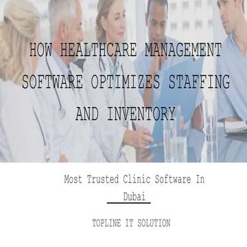 7 Best HR Software for Healthcare Industry in the UAE | PDF