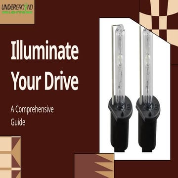 How HID Headlight Bulbs Improve Night Driving and Visibility.pptx