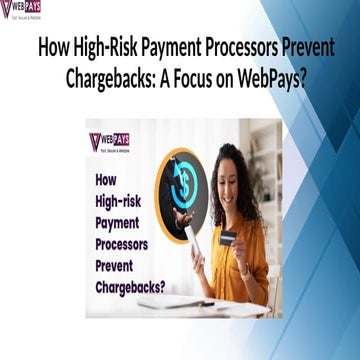 How High-Risk Payment Processors Prevent Chargebacks?