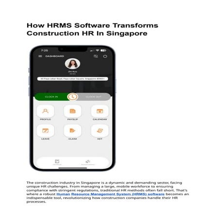 How HRMS Software Transforms Construction HR In Singapore.pptx