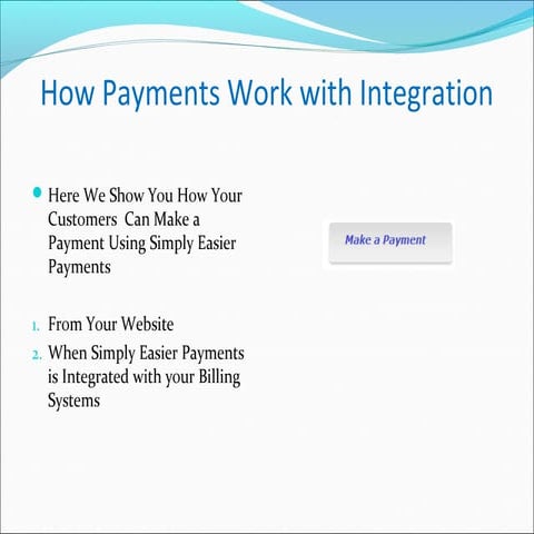 How Hub2Pay works with back office integration