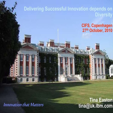 How IBM does Innovation