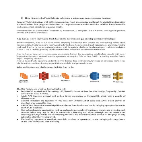 How i helped rue la la become a one stop ecommerce boutique