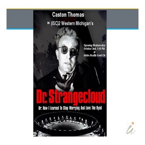 How I learned to stop worrying & love the BYOD