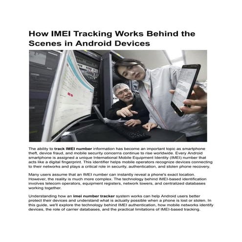 How IMEI Tracking Works Behind the Scenes in Android Devices.pdf
