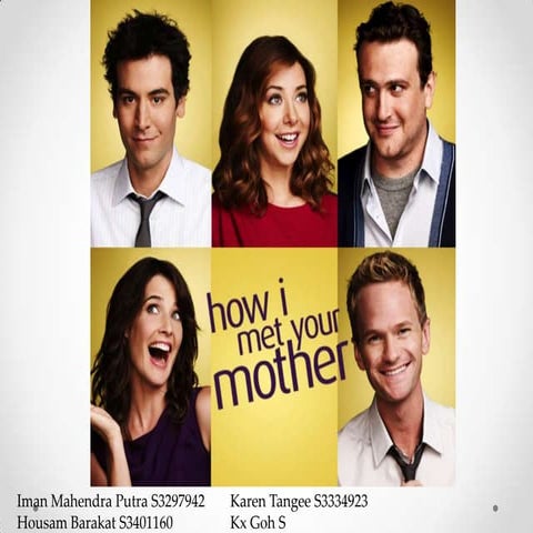 How i met your mother presentation