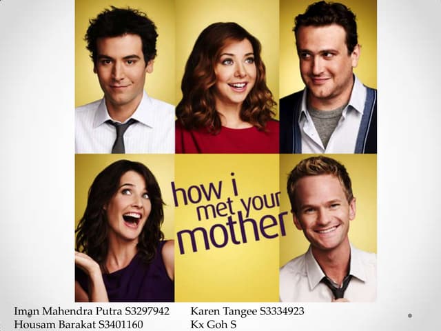 How i met your mother presentation