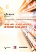 How Influence Works in Brand New Ways - Conversation2Commerce