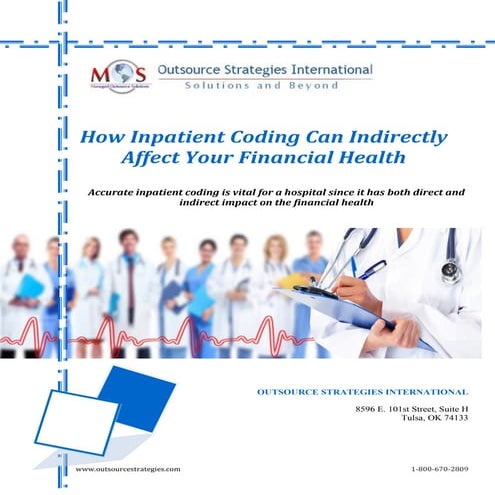 How Inpatient Coding Can Indirectly Affect Your Financial Health
