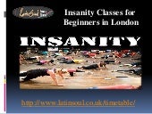 How insanity is so much effective