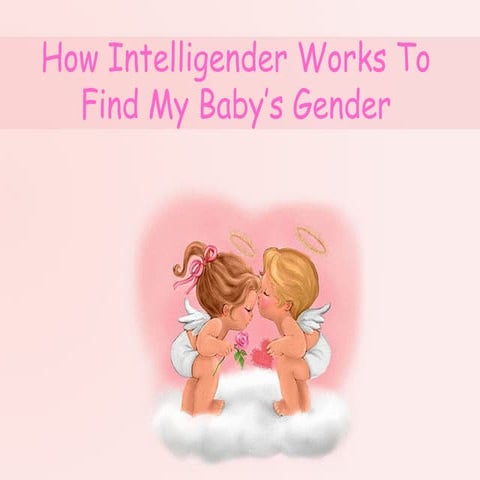 How intelligender works to find my baby’s gender | PPT