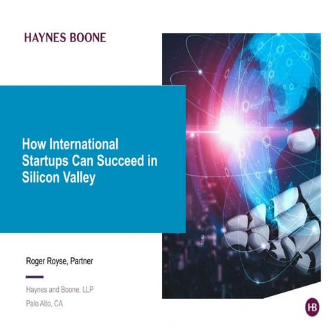 How International Startups Can Succeed in Silicon Valley Sept 2023.pptx
