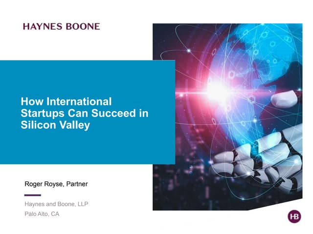 How International Startups Can Succeed in Silicon Valley Sept 2023.pptx