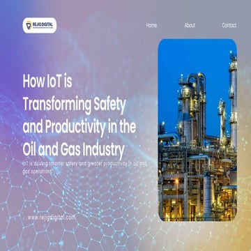 Enhancing Oil & Gas Pipeline Safety with IoT Leak Detection Technology ...