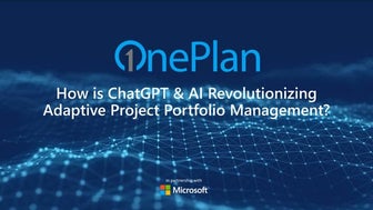 How is ChatGPT and AI Revolutionizing Adaptive Project Portfolio Management