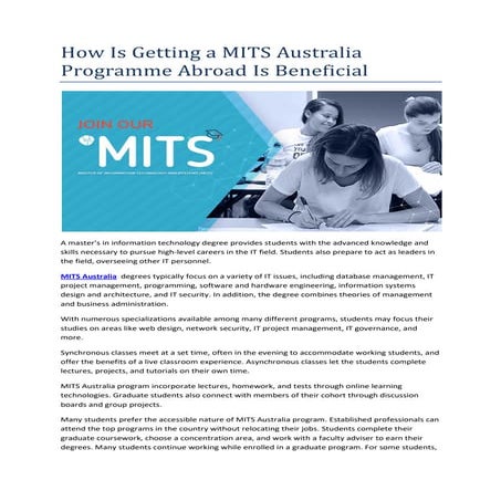 MITS Australia 