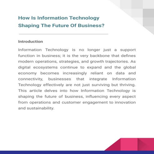 How Is Information Technology Shaping The Future Of Business_ (2).pdf