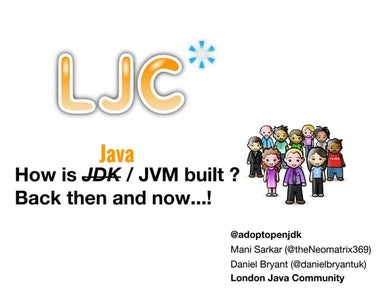 How is Java / JVM built ? Back then and now...