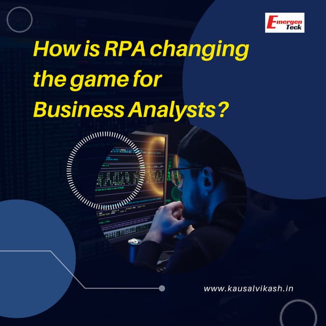 How Is RPA Changing The Game For Business Analysts?