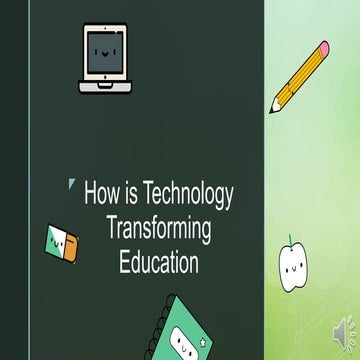 How Is Technology Transforming Work Ilar
