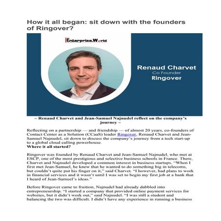 How It All Began Pdf