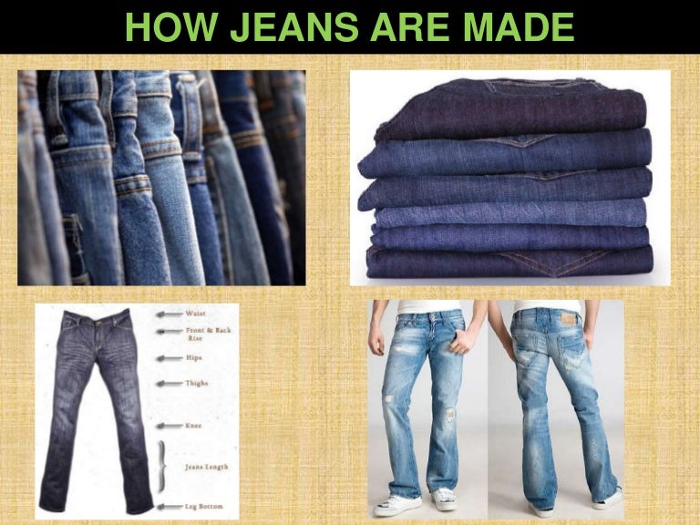 How jeans are made
