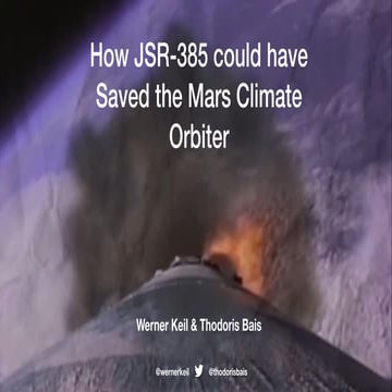 How JSR 385 could have Saved the Mars Climate Orbiter Adorsys 2020