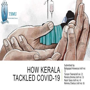 How kerala tackled covid 19 | PPTX