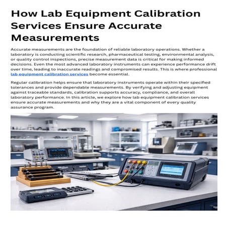 Calibration | PPT